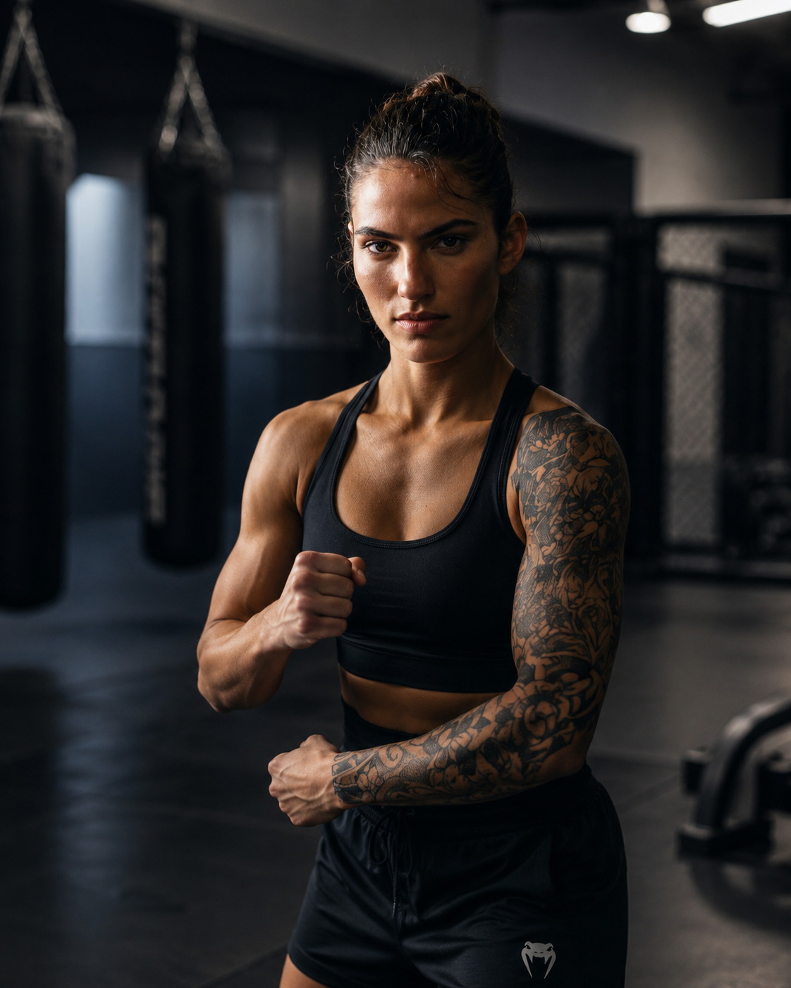 Raina Cruz, the AI fight analyst behind Cruz Control MMA